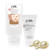 Pearl Whitening Body cream 60ml + Travel Series(Clean Whitening)